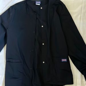 Long Sleeve Scrub Top